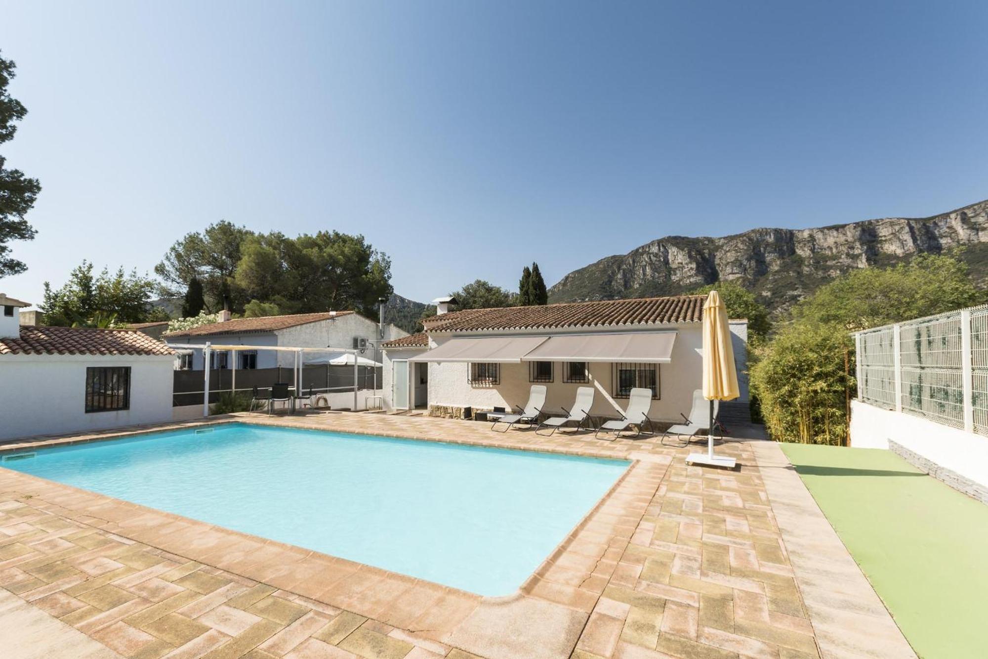 Cova De L'aire Villa *